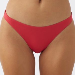 NWT O’NEILL SALTWATER SOLIDS FLAMENCO CHEEKY BOTTOMS